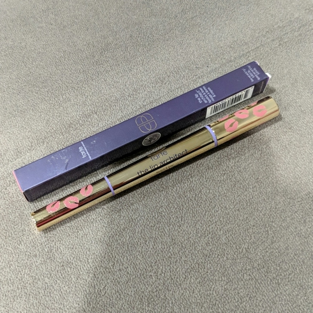 COPY - Used Tarte Lip Architect lipstick and liner